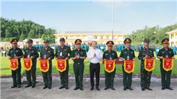 Tỉnh Bắc Kạn tổ chức hội thao trung đội dân quân cơ động